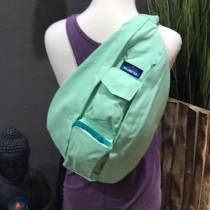 {Kavu} "Seafoam" Rope Cross-body bag!